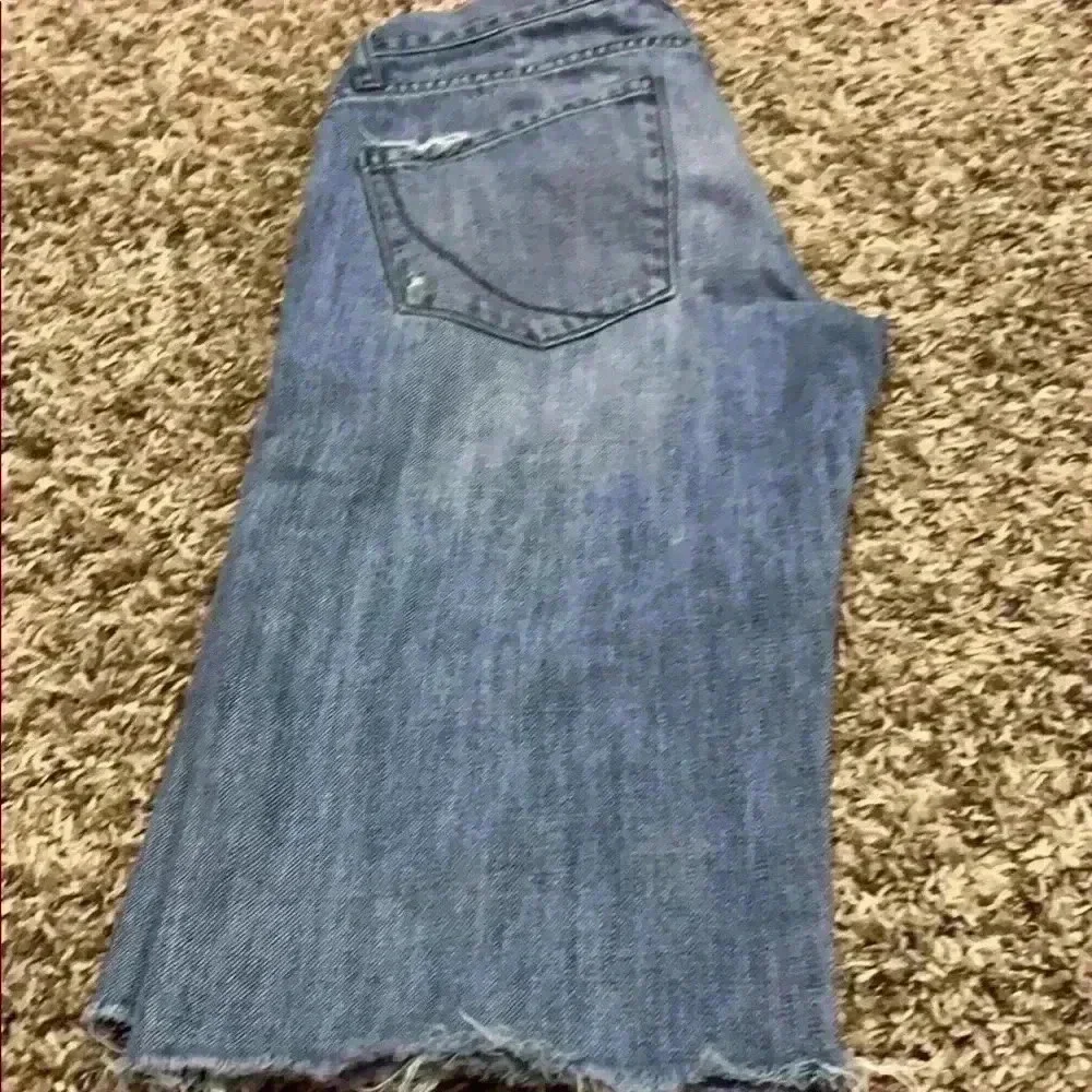 Paper Denim & Cloth frayed hem shorts - Picture 3 of 5